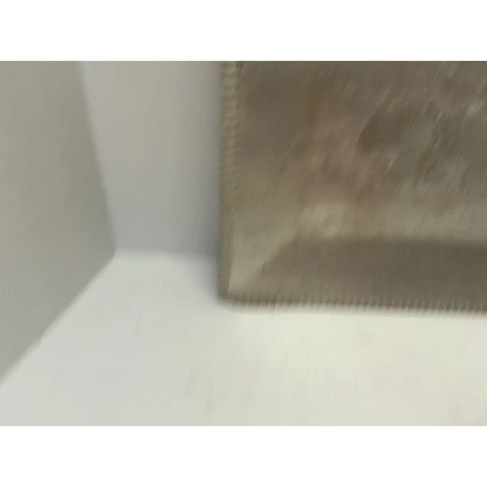 Vintage Hammered Aluminum Square Tray Etched Floral 12.5 Inch Mid Century